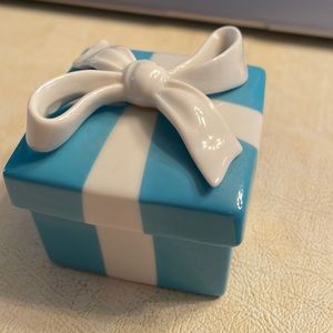COPY - Discontinued Tiffany & Co Ceramic Blue Box